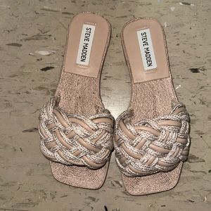 Steve Madden Slides sz 5M